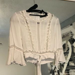 Worn once and like new!